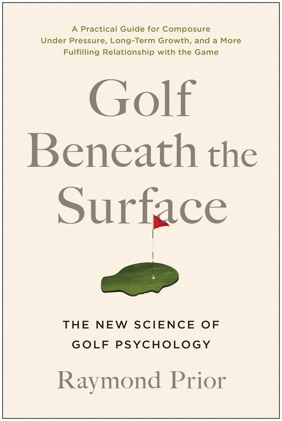 Golf Beneath the Surface - cover