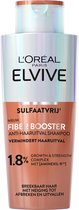 L'Oréal Paris Elvive Fiber Booster Anti-Haaruitval Shampoo - Vermindert haaruitval - Voor breekbaar haar met neiging tot afbreken en uitvallen - 200ml