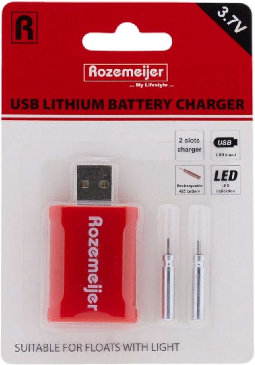 Rozemeijer USB Lithium Battery Charger