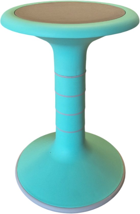 Wiebelkruk - Groen - Beweegonrust - Kids (20cm breed - 45cm hoog)