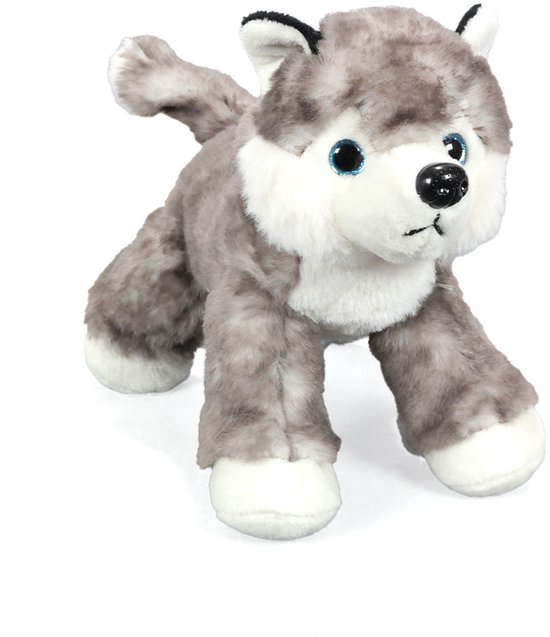 Mimex 15205006 WWF00275 - Sleutelring Pluche Wolf, 10 cm Mimex 15205006 WWF00275 - Sleutelring Pluche Wolf, 10 cm