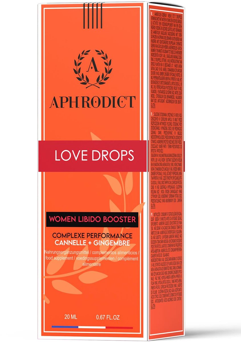 Goedkoopste RUF | Aphrodict Sex Stimulating Love Drops 30 Ml