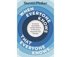 Omslag van When Everyone Knows That Everyone Knows...