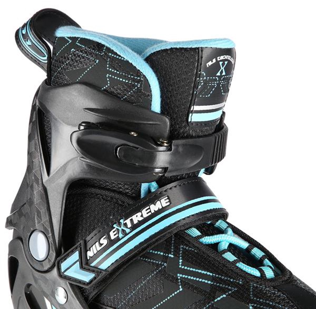 Nils Extreme NA11002 Recreatieve Inlineskates – Verstelbaar Comfortabel Zwart