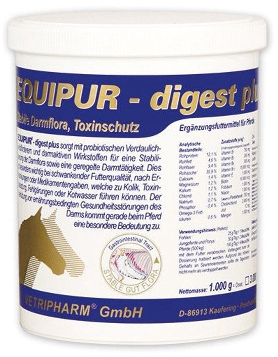 Equipur Digest Plus Korrel - 1 kg