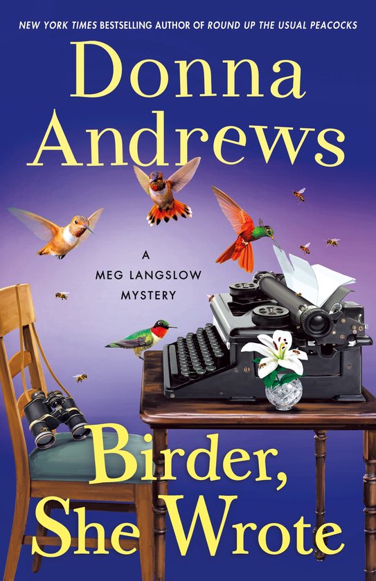 Birder, She Wrote - cover