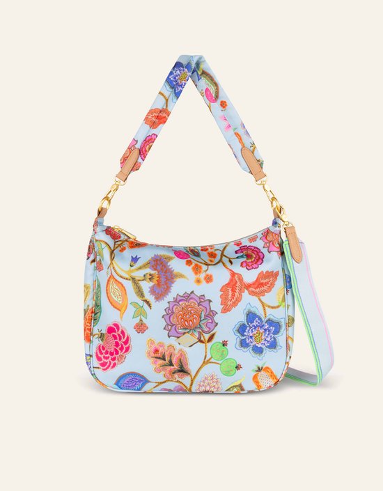 Oilily Sac à épaule bandoulière Honey Shoulder Bag Surf Spray Multicolore