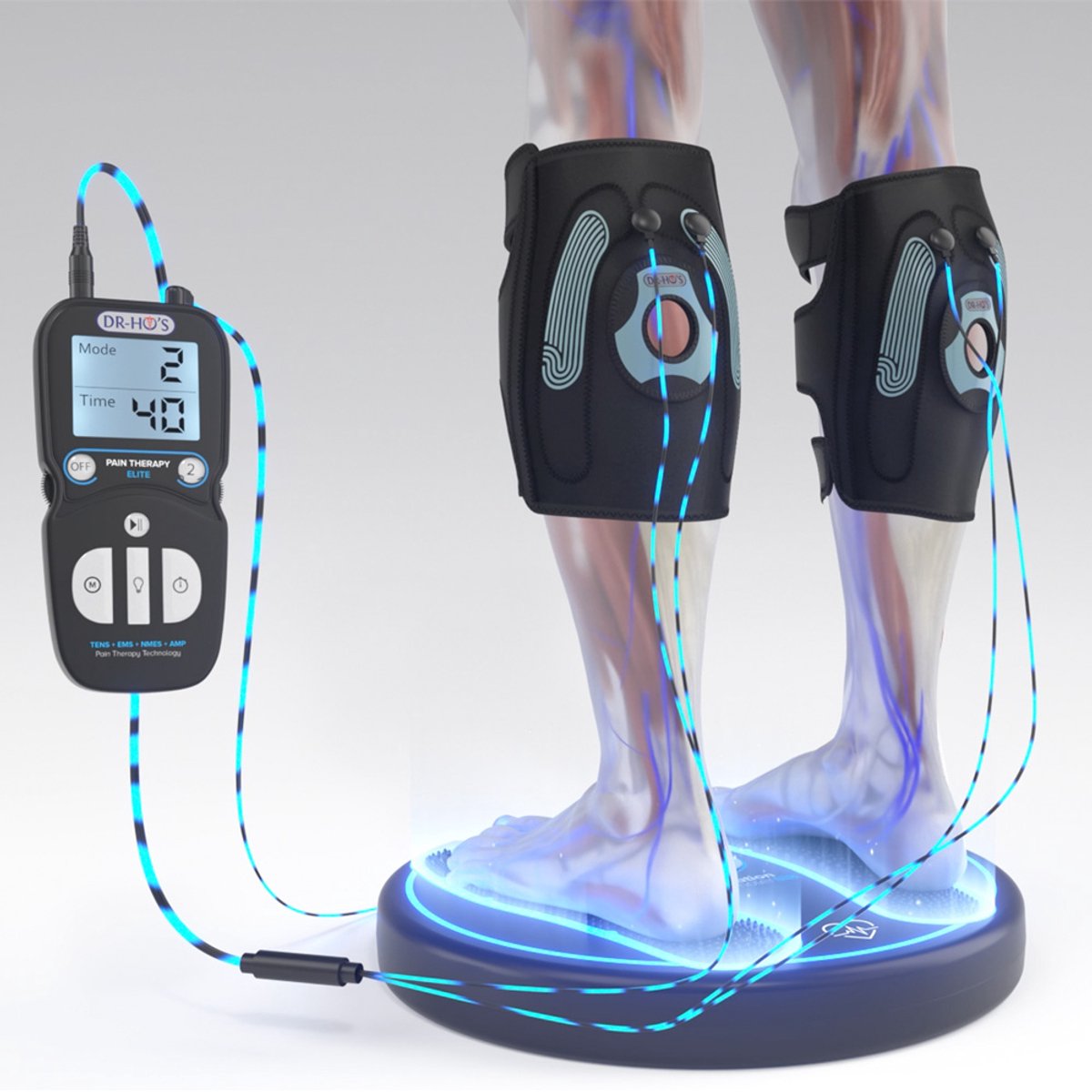 DR-HO's Circulation Promoter PRO Massageapparaat voor - afbeelding 3