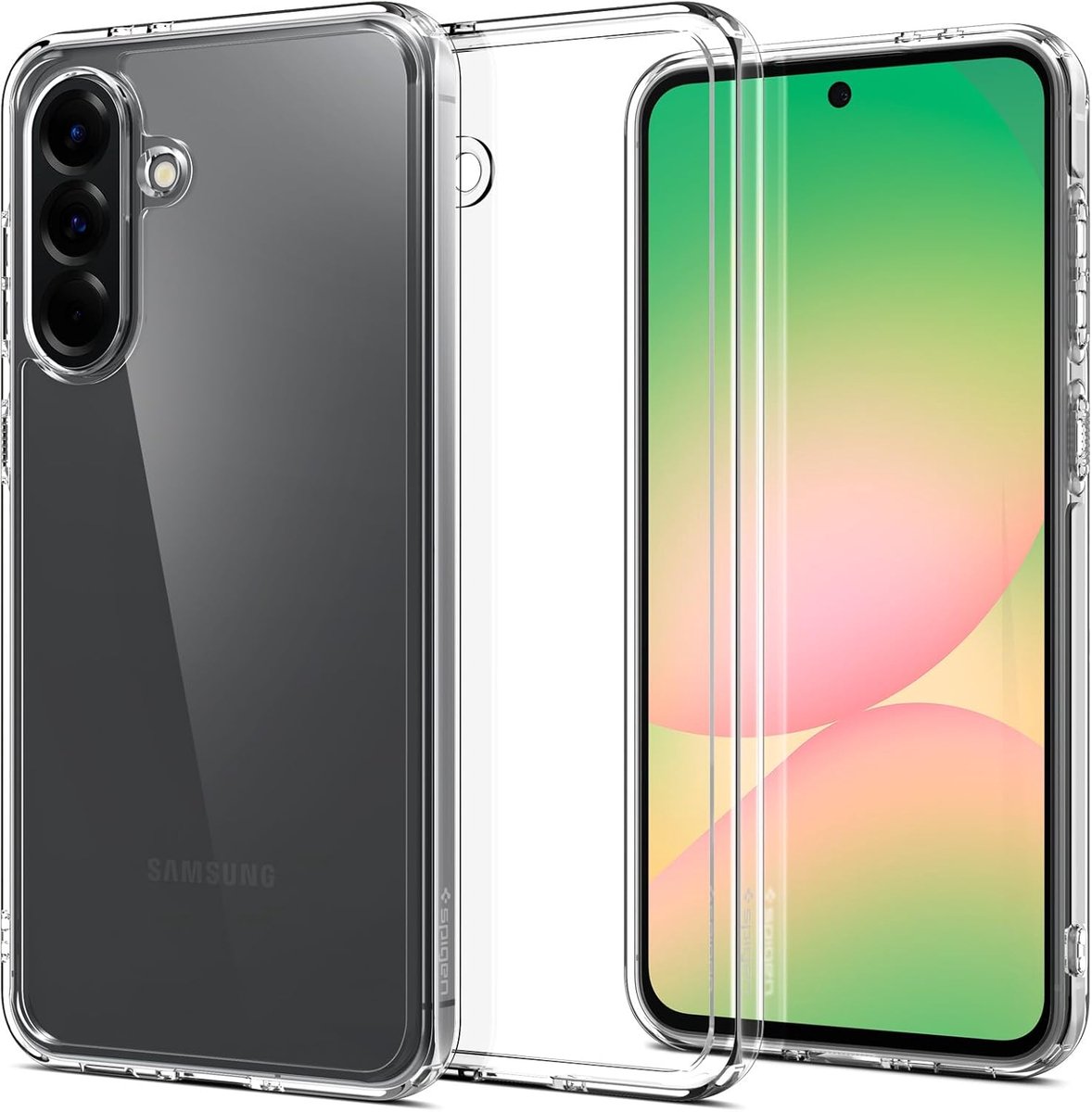 Spigen Geschikt voor A56 5G - Ultra Hybride - Back Cover Hoesje - Transparant