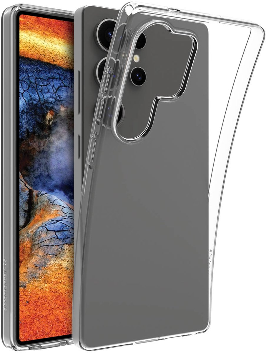 dbramante1928 Greenland Backcover geschikt voor Samsung Galaxy S25 Ultra - Transparant