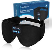 PurelyGoods® Slaapmasker Koptelefoon - Oogmasker slaap - Wireless - 3D - 100% Verduisterend - Vrouwen en Mannen