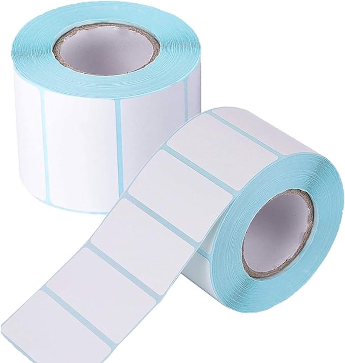 Mitovi - Zelfklevende Etiketten - 1600 Stuks - 2 Rollen van 800 - 50x30 mm - Diepvries Etiketten - etiketten stickers - Printlabels - Thermische Labels - HACCP Voedseletiketten - Houdbaarheidsetiketten - Koelkast Etiketten - Prijsetiketten