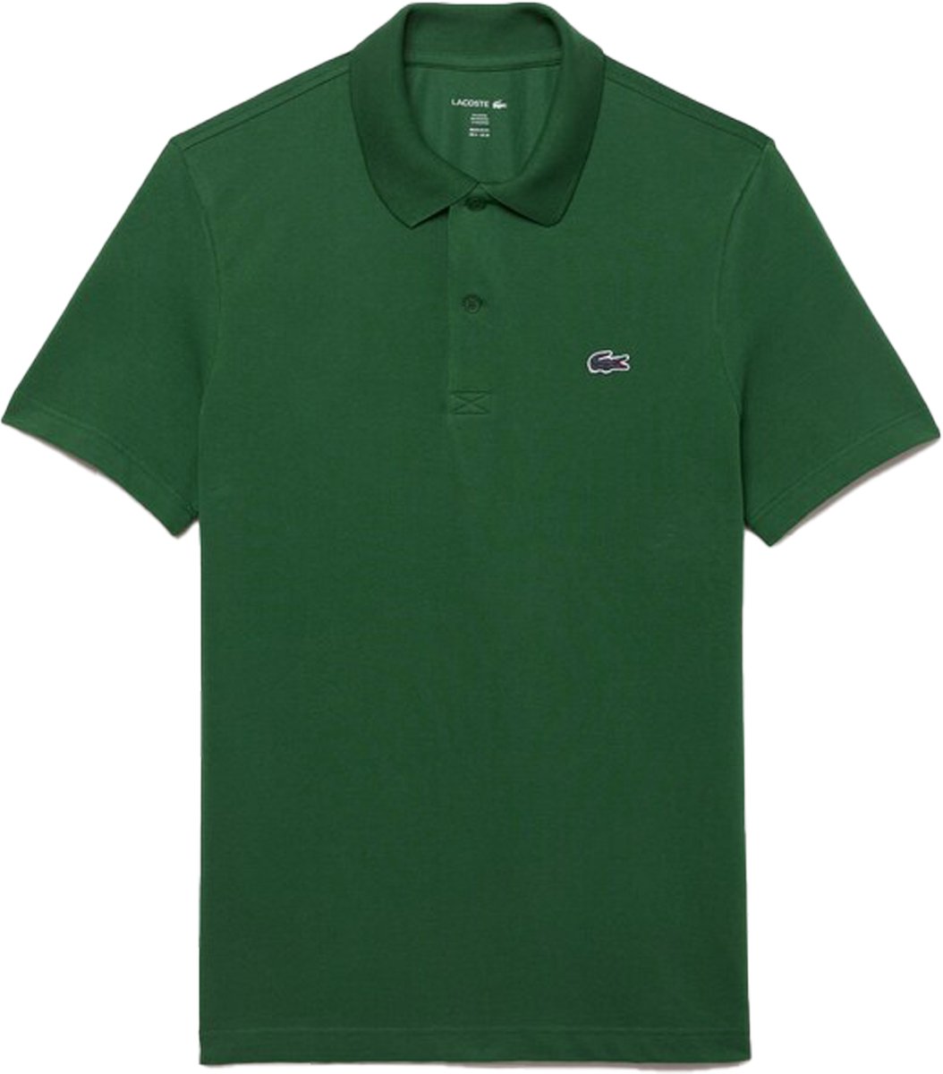 Lacoste Poloshirt Breathable Donkergroen 3XL Heren