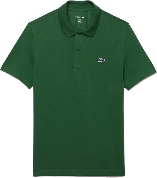 Lacoste Poloshirt Breathable Donkergroen - Maat 3XL - Heren