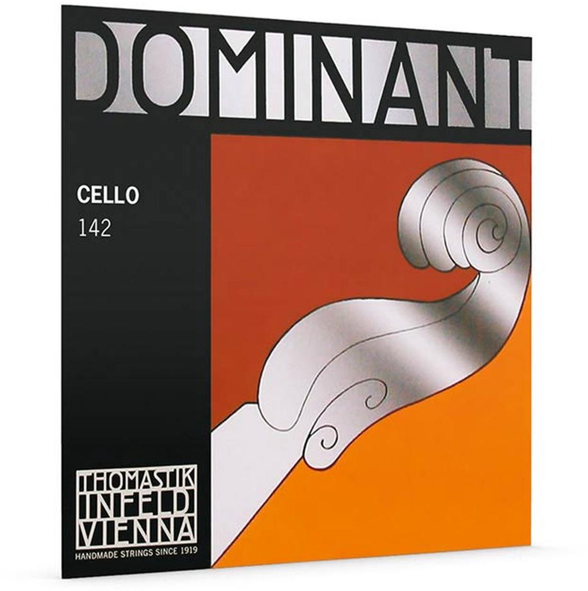 Thomastik Infeld TH-142 cello string A-1 4/4 medium, synthetic core, chrome