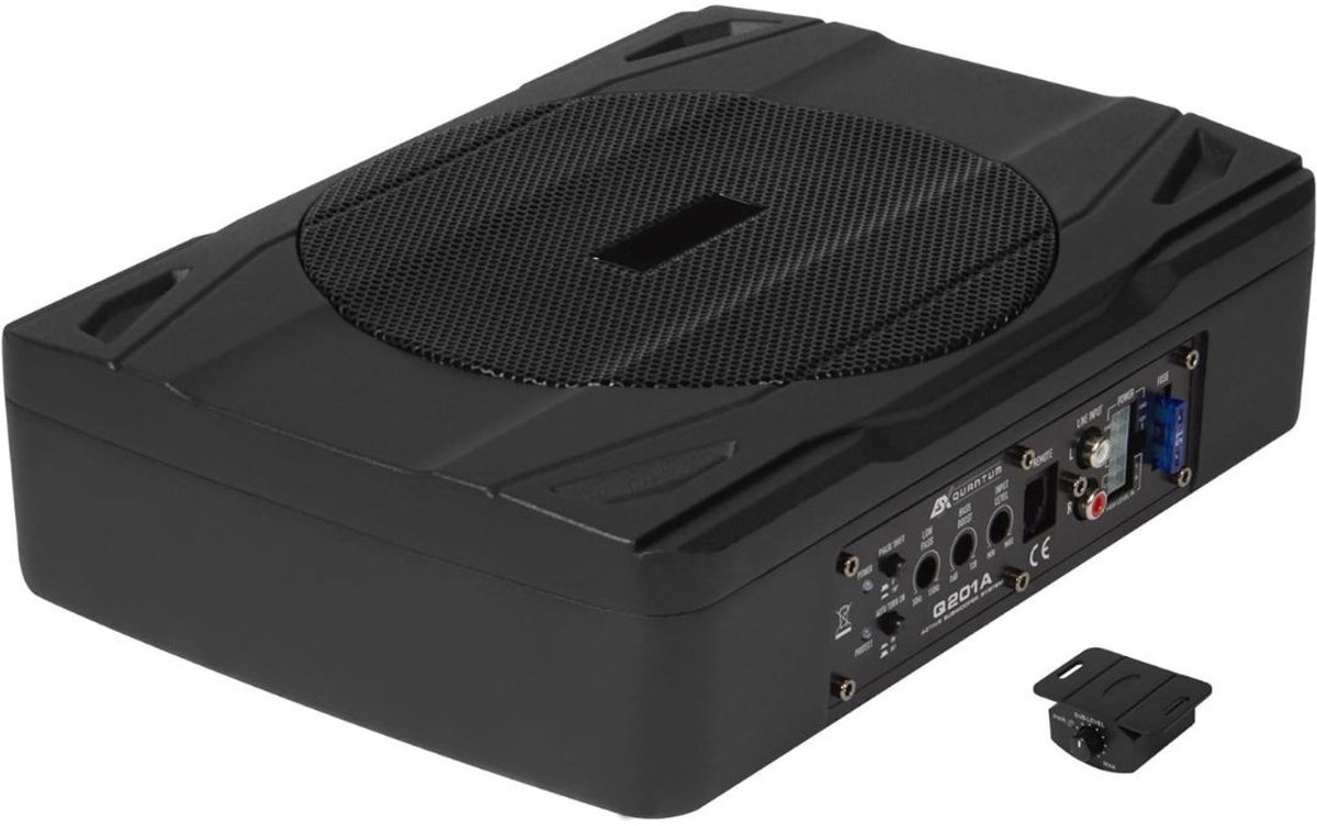 VELTRR® Underseat Subwoofer - Auto Versterking - Speakers