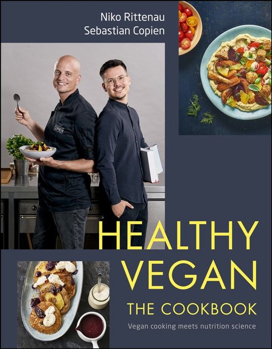 Healthy Vegan The Cookbook - cover