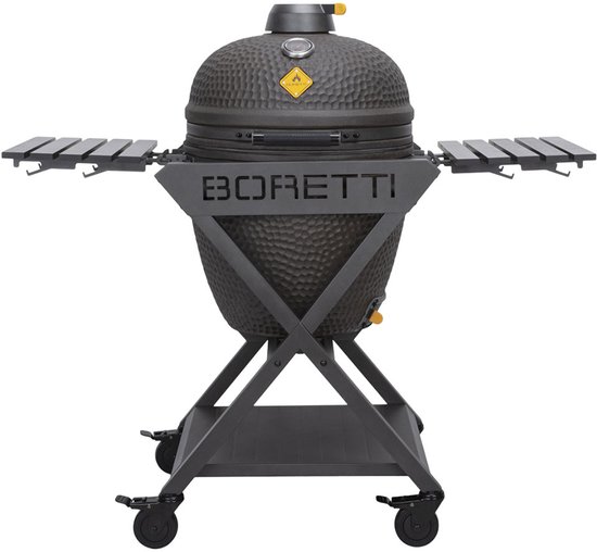 Boretti - Ceramica BBQ - Large - Kamado - 21 inch - meest complete kamado