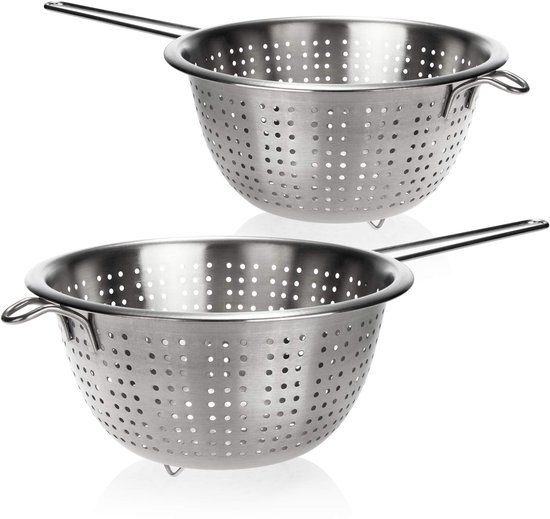 ABOHU Opvouwbare Stoommand 11 Inch - Roestvrij Stalen Stoominzet met
