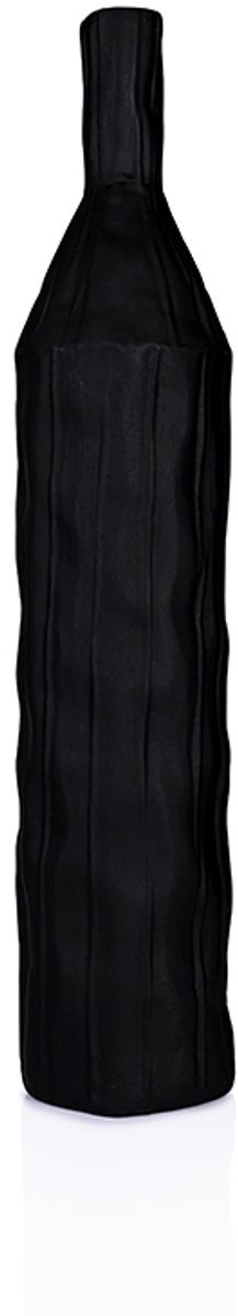 OHNO - Woonaccessoires - Atho Vaas - Zwart