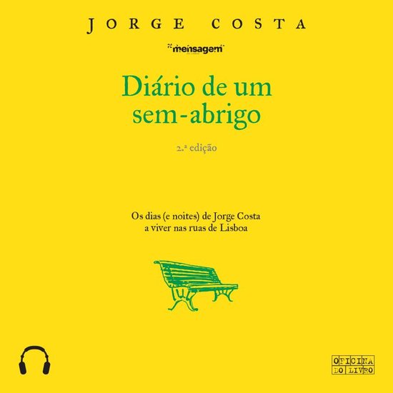 Diário de um sem-abrigo - cover
