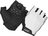 GripGrab - Gants de cyclisme d'été rembourrés RIDE à doigts courts - Unisexe - Wit
