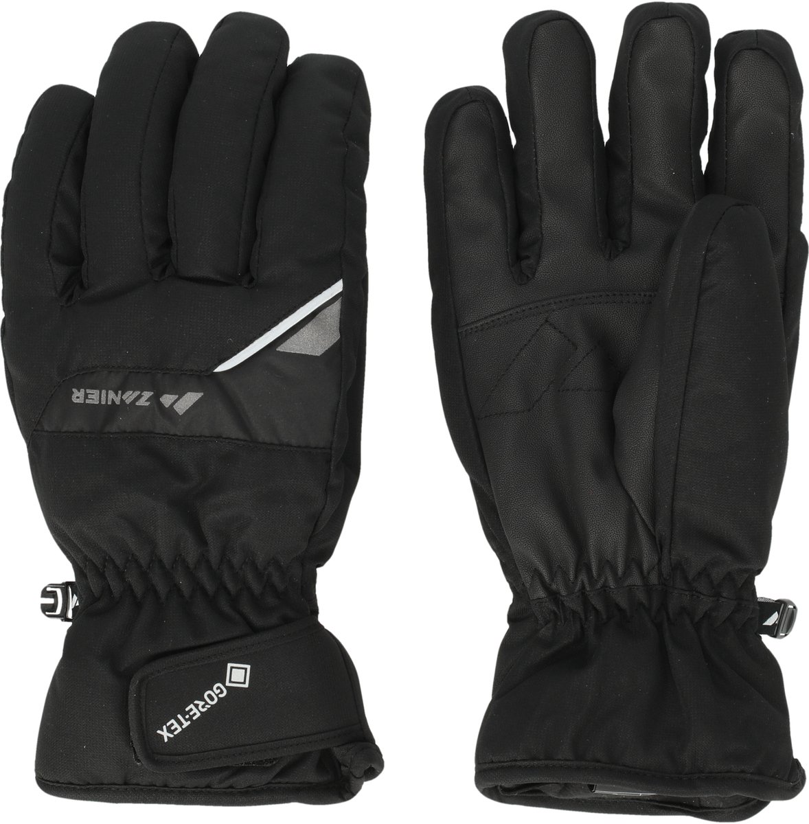 Zanier Handschuhe Trysil GTX Skiglove Zwart