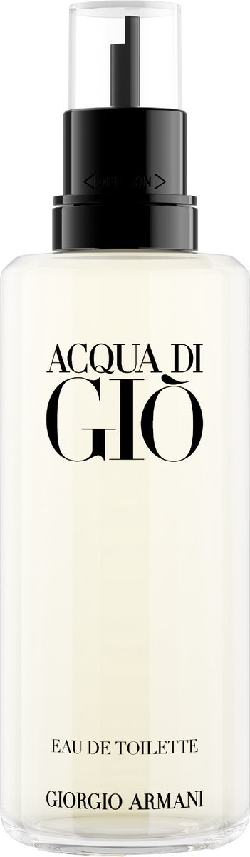 Armani Hervulbaar Heren Parfum Armani - Acqua Di Giò Eau De Toilette Hervulbaar Heren Parfum - 150 ML