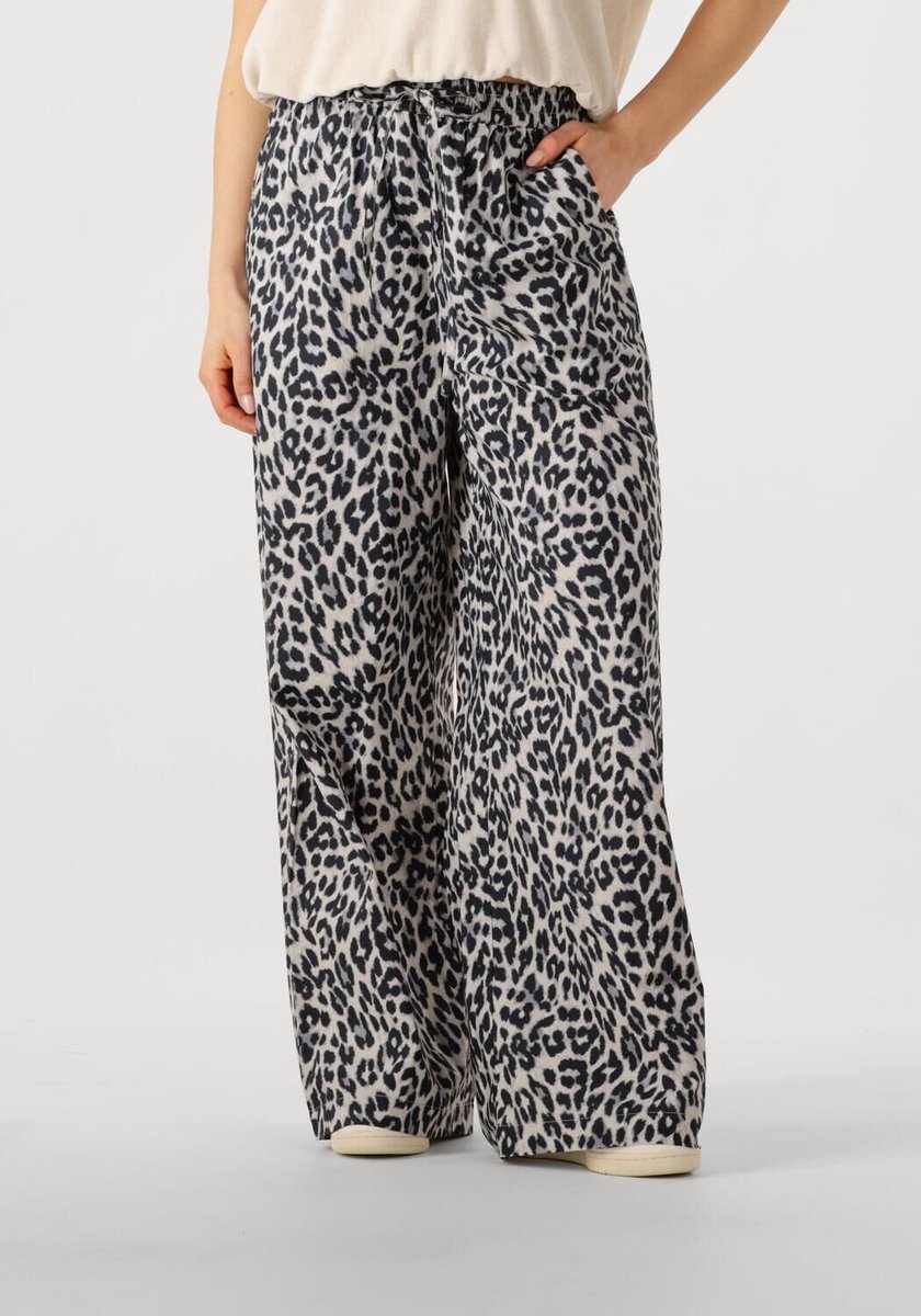 Lollys Laundry Liamll Pant Broeken Dames - Zwart - Maat M