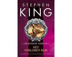 Omslag van De donkere toren 3 - Het verloren rijk