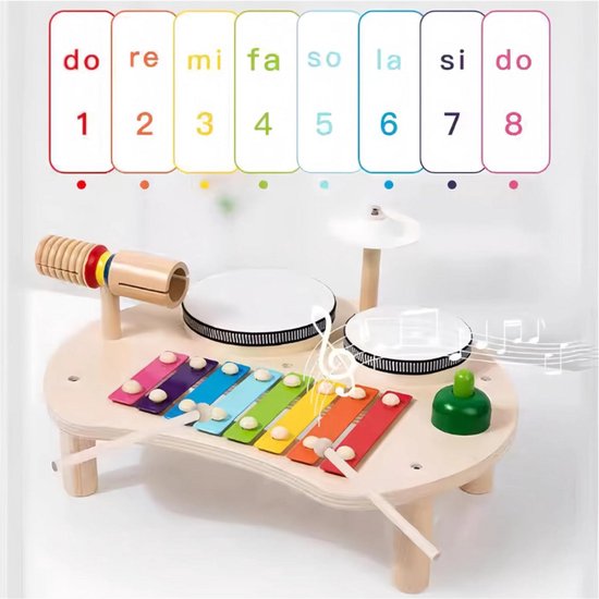 Houten Hand Percussie-instrumenten CABASA Speelgoedinstrumenten Montessori Muziekinstrumenten voor Peuter Rammelaar Houten Speelgoed Handgemaakte Cadeau voor Kinderen - België