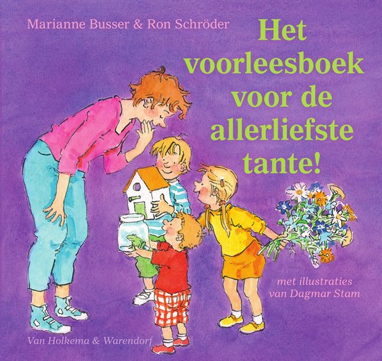 Foto: Het voorleesboek voor de allerliefste tante 