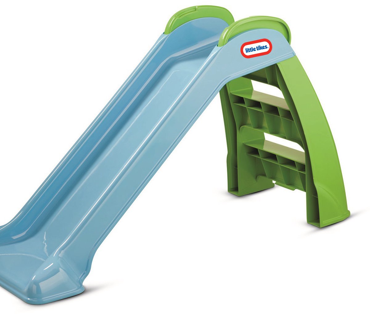 Little Tikes First Slide Glijbaan - 70 cm hoog - Blauw/Groen — afbeelding 9