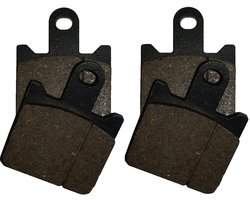 Motor remblokken voorzijde Kawasaki GTR 1400 2008 - 2015 GTR1400 YMP417 remblok rem voor