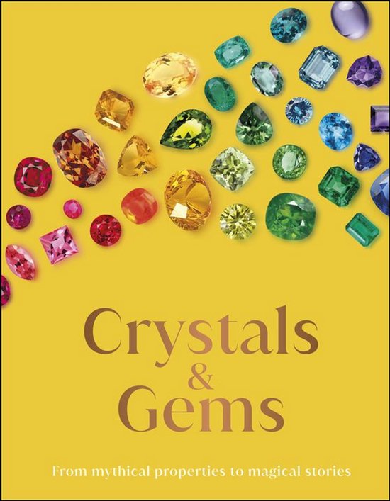 DK Secret Histories - Crystal and Gems - cover