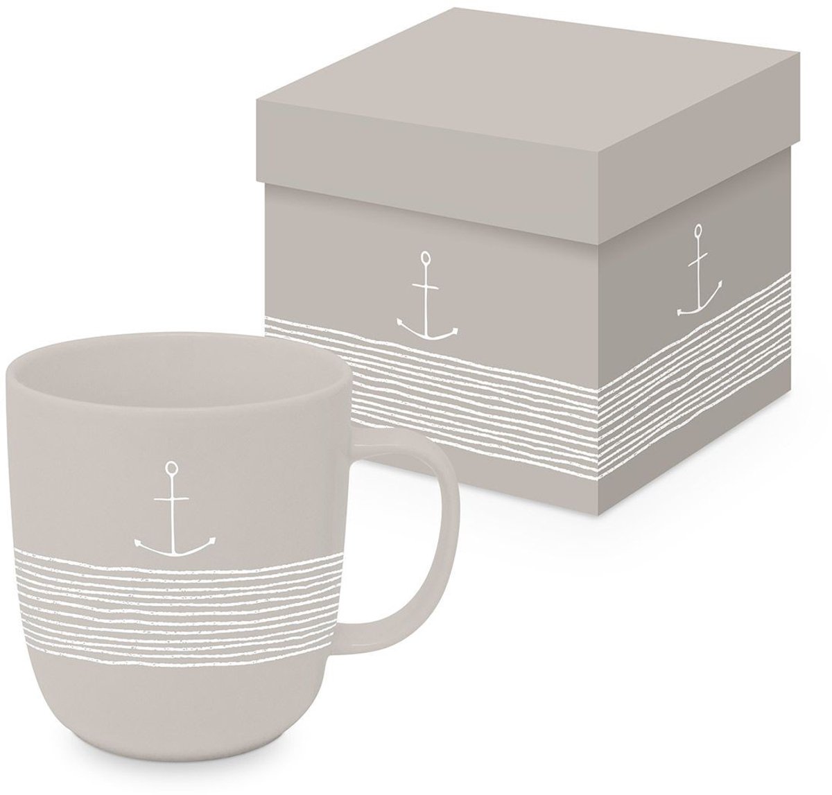 PPD - Mok 400 ml - Pure anchor taupe