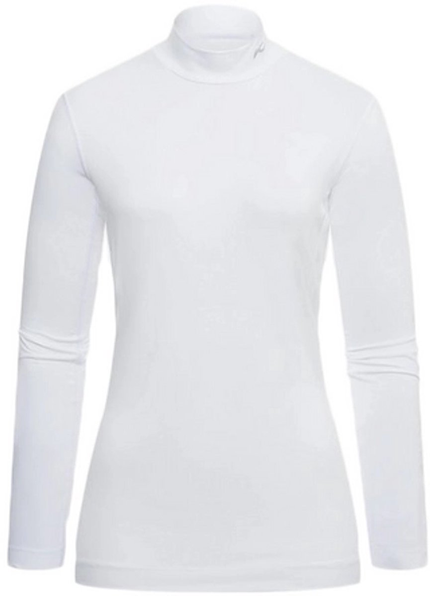 Ondershirt KJUS Women Base Layer Turtleneck White-Maat 44