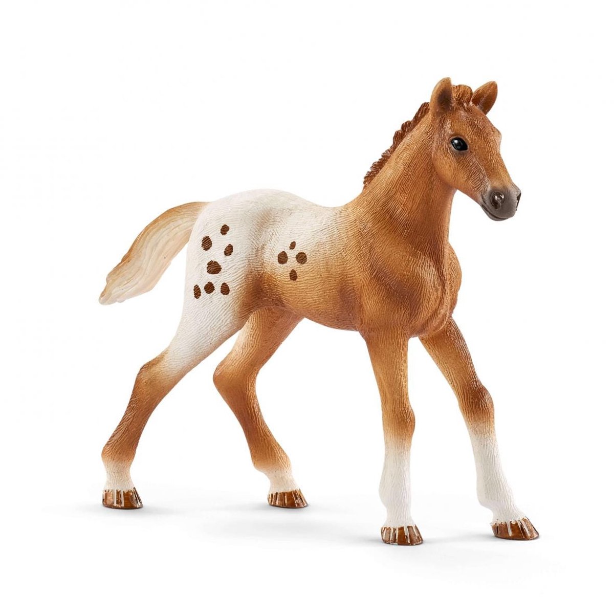 schleich HORSE CLUB - Lisa's toernooitraining - Kinderspeelgoed - Paarden speelgoed - 3 Appaloosa's en Hindernissen - 17 onderdelen — afbeelding 17