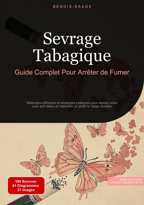Sevrage Tabagique: Guide Complet Pour Arrêter de Fumer - cover