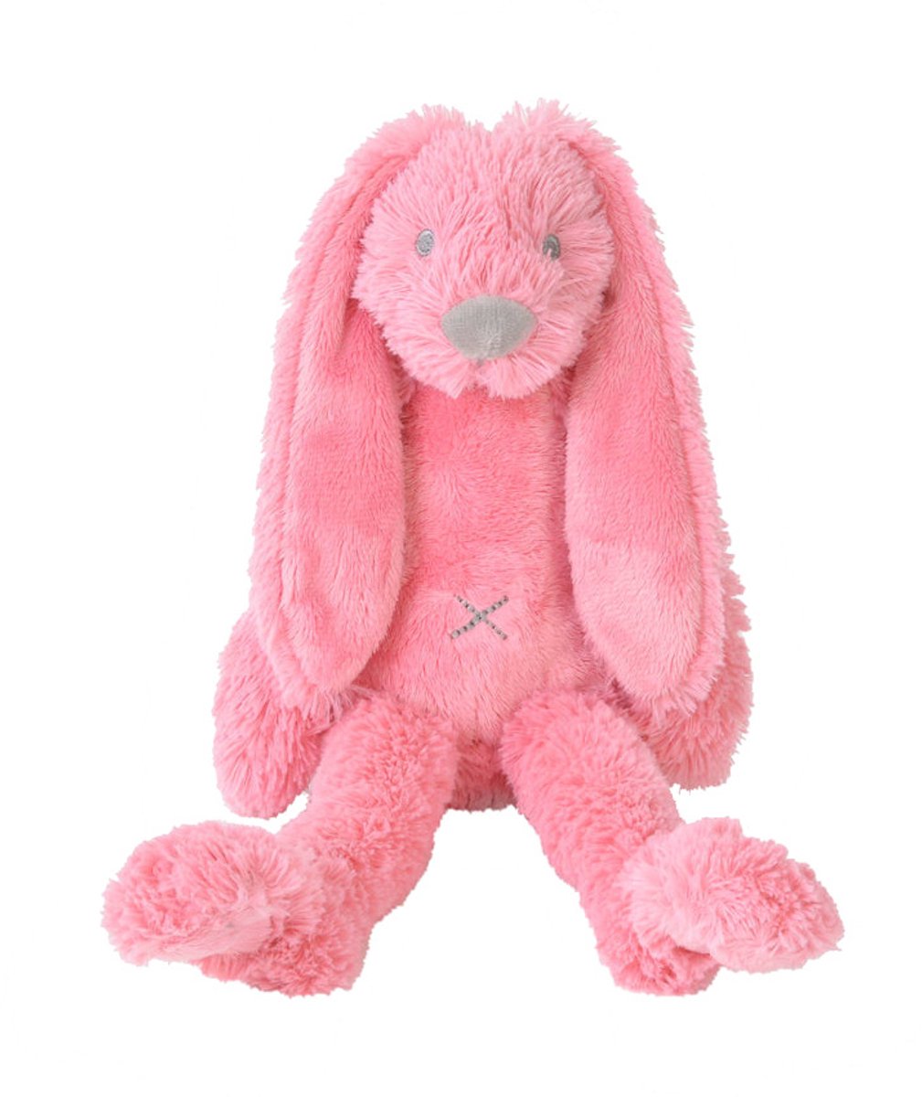 Happy Horse Konijn Richie Knuffel 28cm - Donkerroze - Baby knuffel — afbeelding 5