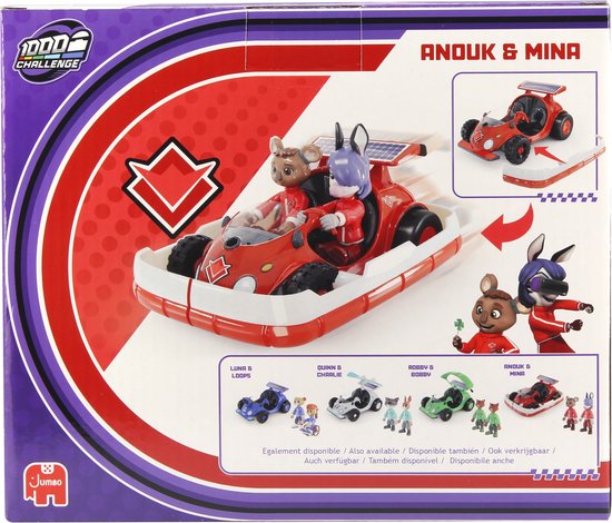 Dujardin Pack Mille Bornes Challenge - Les Foudroyants Quinn / Charlie pas cher