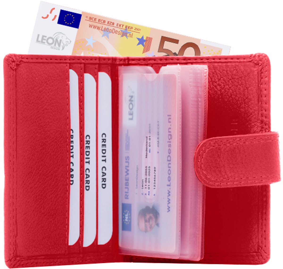 Pasjeshouder - Pasjeshouder uitschuifbaar - Pasjeshouder mannen - Pasjeshouder vrouwen - Creditcardhouder heren - Creditcardhouder dames - Pasjeshouder mannen met portemonnee - Pasjeshouder vrouwen portemonee - Pasjeshouder portemonnee - Leer
