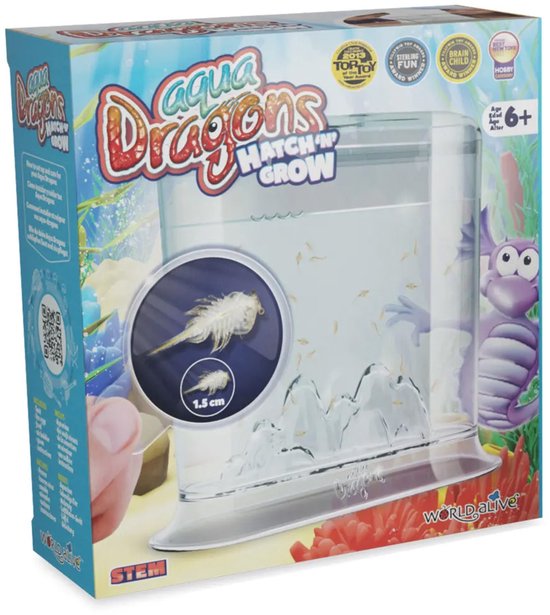Aqua Dragons® Onderwaterwereld Kit
