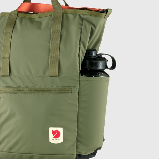 Fjällräven Sac à épaule bandoulière Sac à dos High Coast Totepack 23L Clay Brun