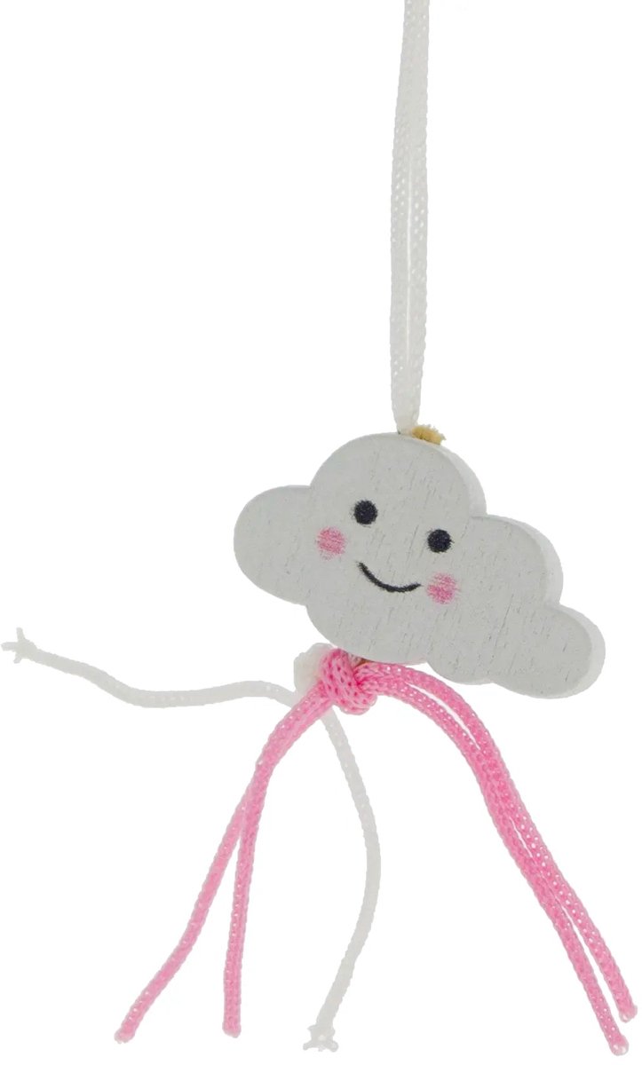 Gelukshanger Babywolk Roze – 100 st