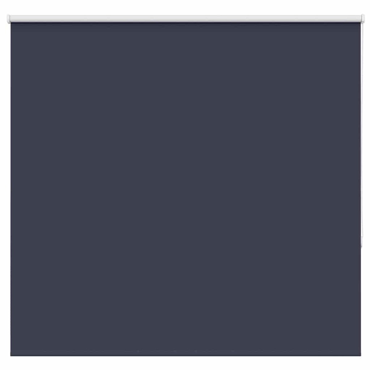 vidaXL - Rolgordijn - verduisterend - 150x150 - cm - stofbreedte - 146,6 - cm - blauw
