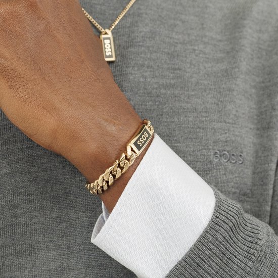 Heren Schakelarmband Van Zilver Met Gourmetschakel Van 6.6 Mm Breed Lengte 21 Cm