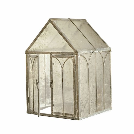 LOBERON Maison déco Magor gris antique