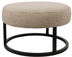 Escabel poef - Ø50 - Rhythm - Beige 05 - Unique Collection