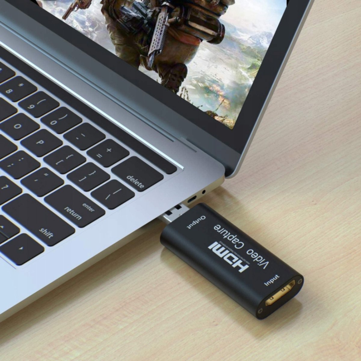 Zenwire BYL-2203 HDMI Capture Card - 4K Input - 1080p 30fps - USB thumbnail 2